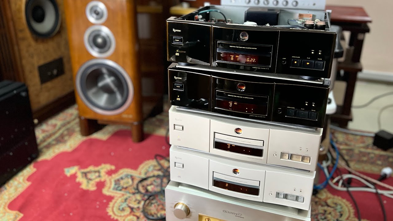 Шизотерическое сравнение Esoteric X-1 X-1s X-1s Limited