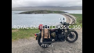 NC500 on the Royal Enfield Classic 350! Pt 2 of 3