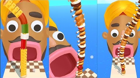 Sandwich Runner Walkthrough All Gameplay Android and IOS level Max #gaming #sandwichrunner #gameplay