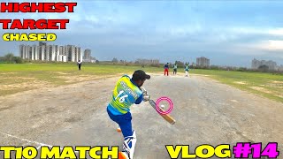 T10 cricket Match | 10 Over Cricket Match Highlights! Ak Wicket Keeper POV ! GoPro Cricket