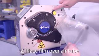 Pregis Airspeed Axis HLX Hybrid Void Fill System