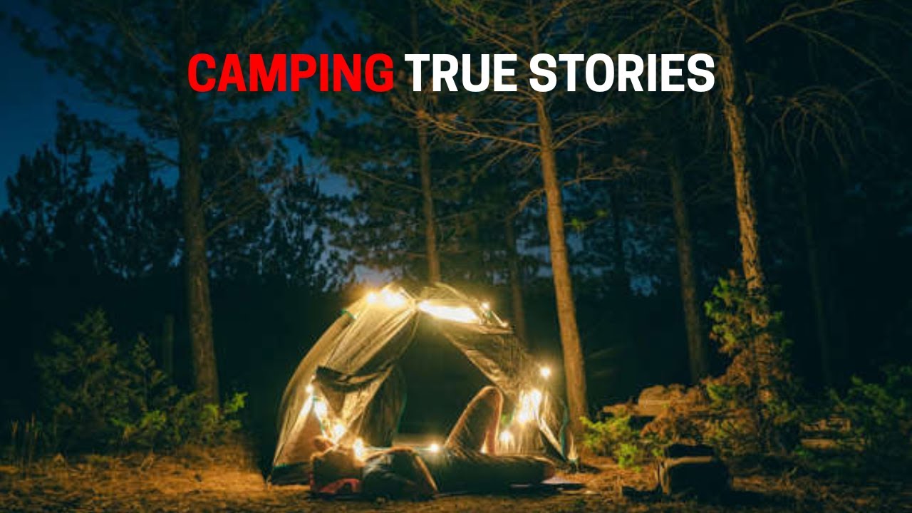 3 Creepy True Camping Horror Stories in Forests | Mr Creepy Night