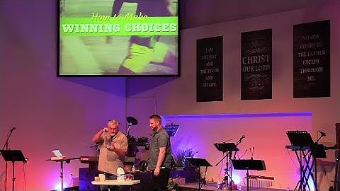 OBJECT LESSON About Choices