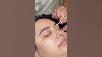 Brow Threading + Henna + Mapping = PERFECTION ✨ #brows