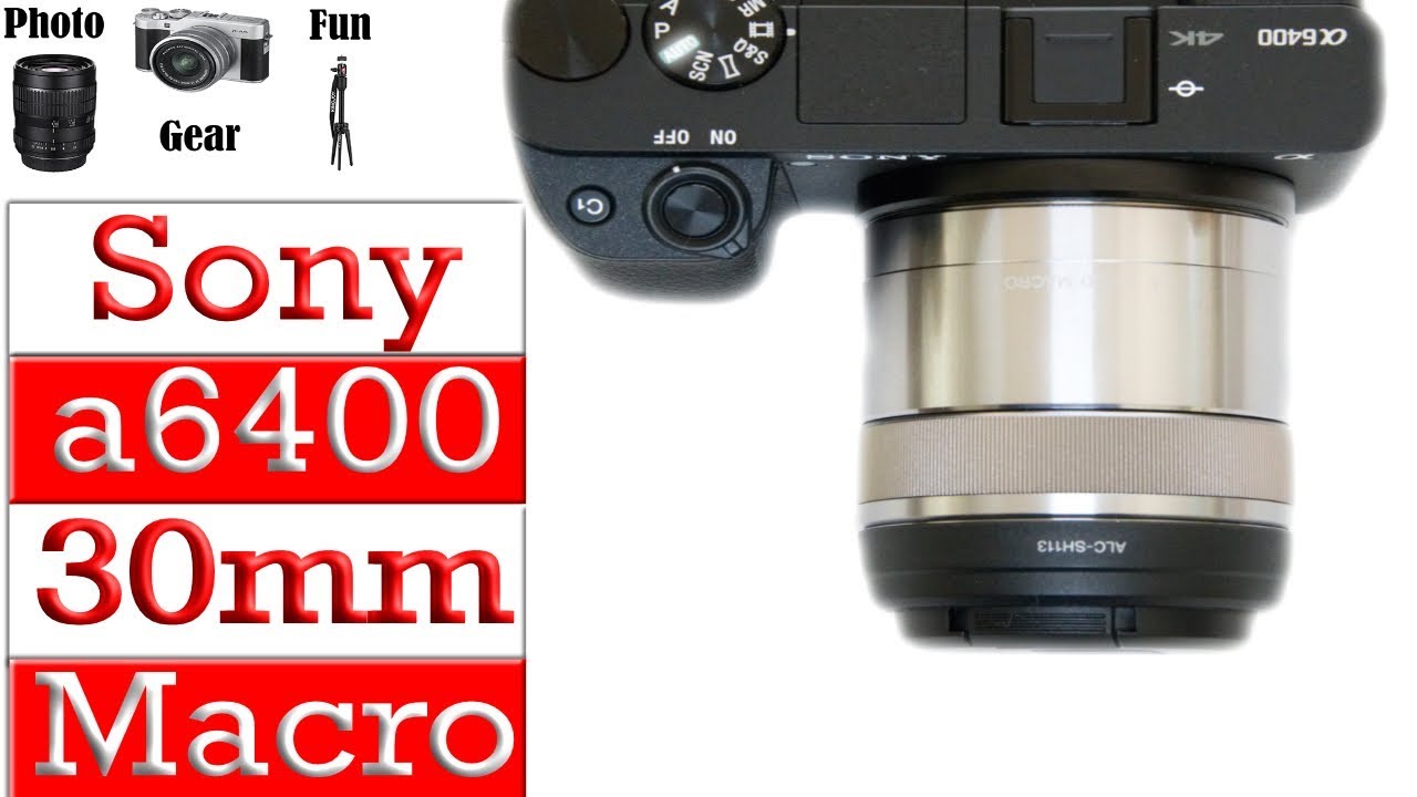 sony 30mm マクロ Sony E 30mm f/3.5 Macro Lens SEL30M35 B&H Photo Video