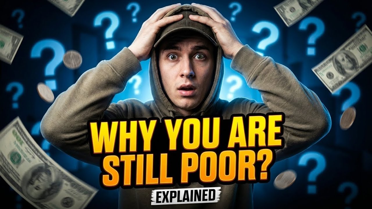 You Work Hard, But Still Poor? Here’s the Real Reason🤔🗣️