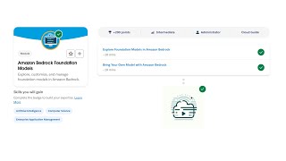Amazon Bedrock Foundation Models - Salesforce Trailhead