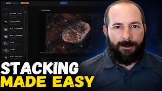I Built an Astro Stacker — MEBA Stacker, First Look