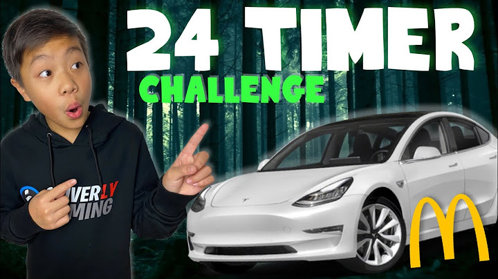24 TIMER I EN TESLA
