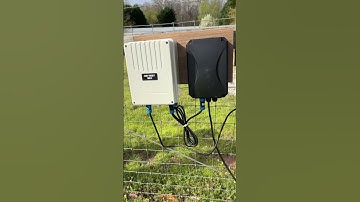 Hanchen Solar Automatic Gate Opener Complete Kit with 20W Solar Panel link 🔗 ⬇️