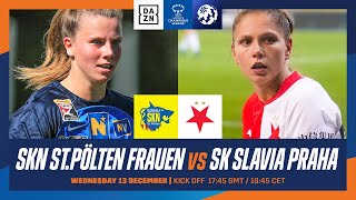 SK Brann – Slavia Praha  UEFA Women's Champions League