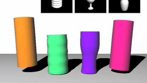 Real-Time Example-Based Elastic Deformation (SCA