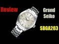 Watch Review: Grand Seiko Heritage Spring Drive SBGA283