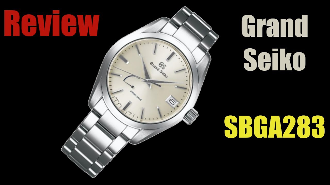 Watch Review: Grand Seiko Heritage Spring Drive SBGA283 - YouTube
