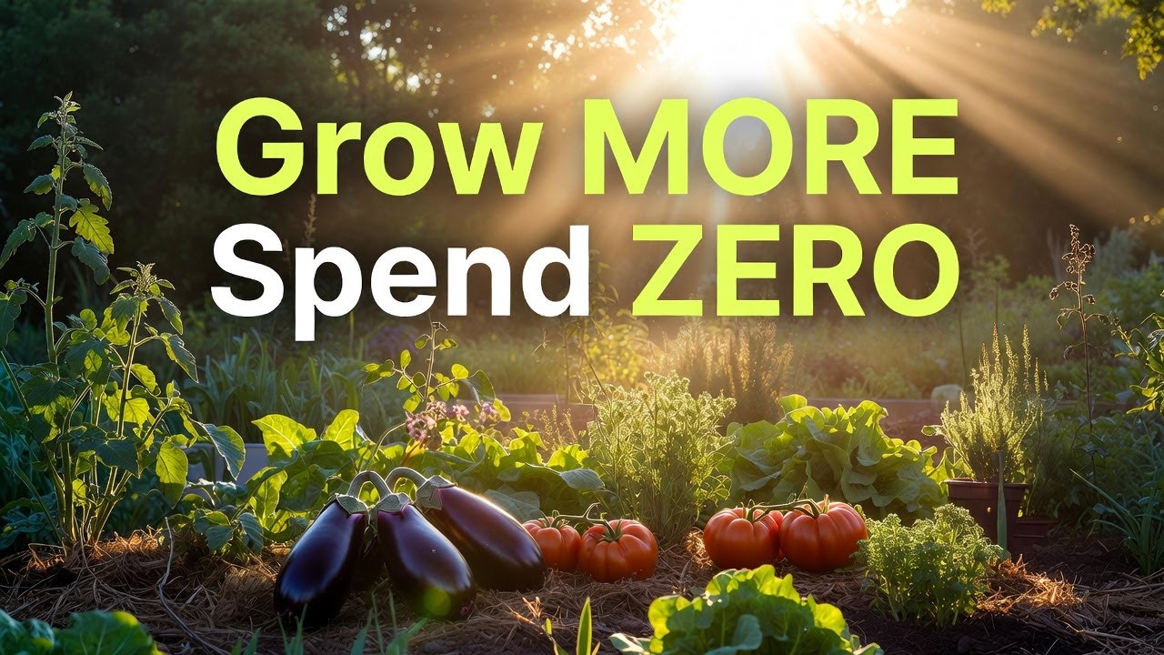 STOP Buying Fertilizer! This Permaculture Method Grows 3X More Food for $0