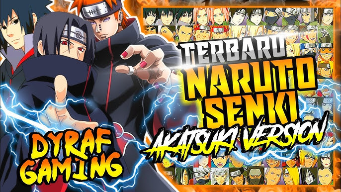 Naruto Senki Mod Darah Kebal / Naruto Senki Mod No