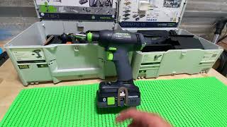 16 Почему Festool (T-18 и Carvex PSC-420)?!