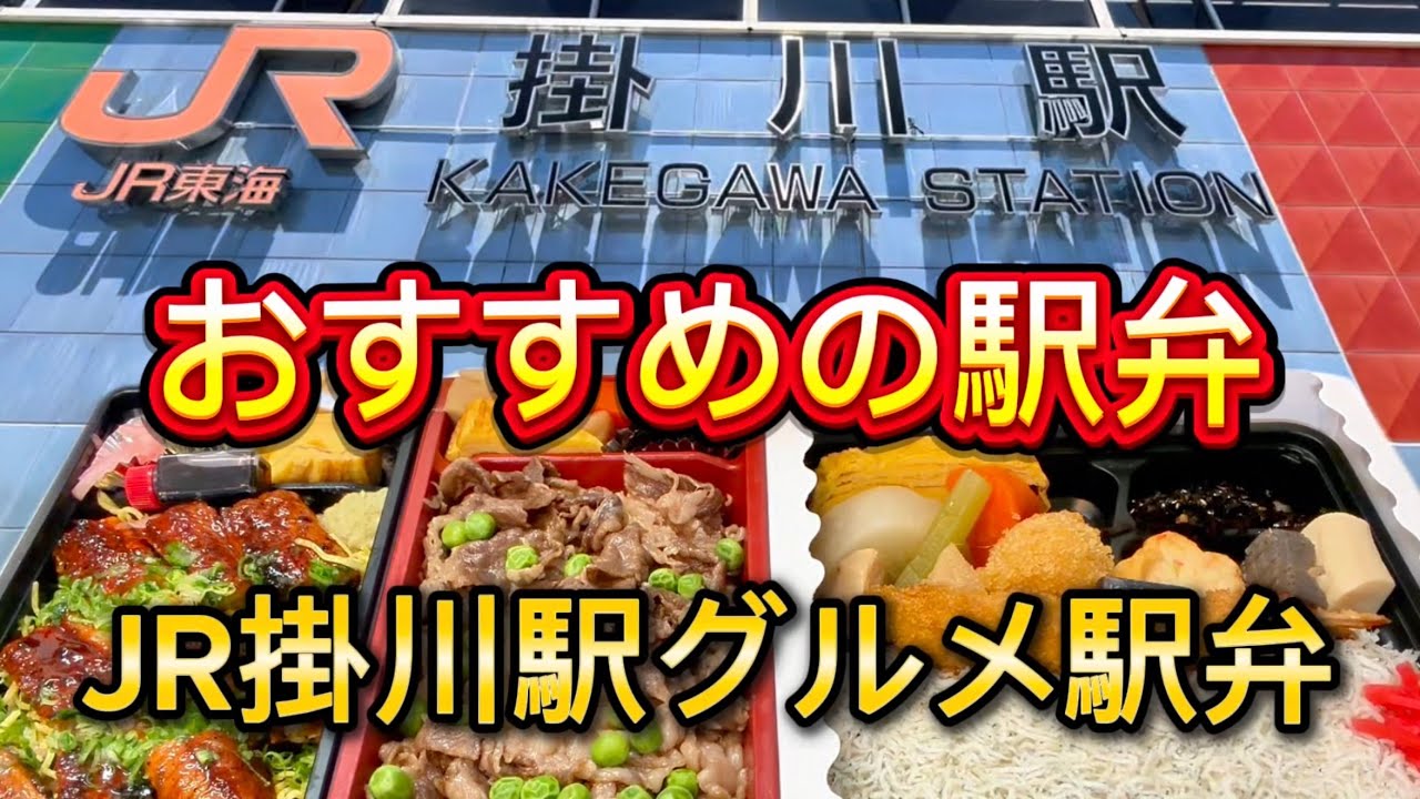 掛川市【駅弁】JR掛川駅のおすすめ駅弁はこれ‼️