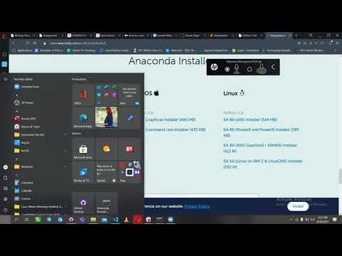How To Install Anaconda and Use Jupyter Notebook + GitHub for Python ...