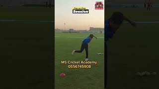 One on one session ||Jaitirth || Coach Habib|| MS Cricket Academy - UAE