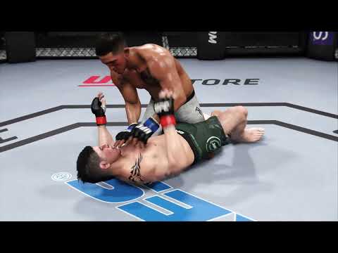 Brandon Moreno vs Sergio Pettis fight footage