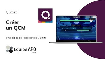 Créer un QCM avec Quizizz