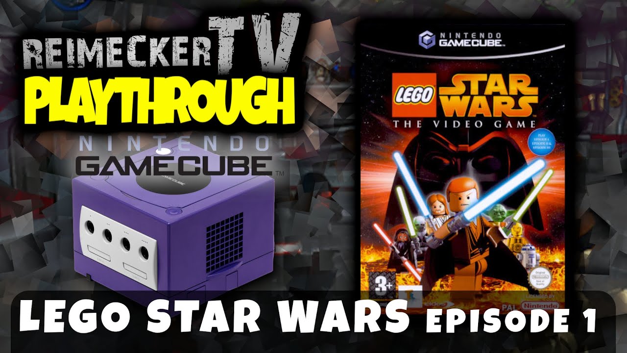 RTV - Playthrough - Lego Star Wars - Episode 1 (Gamecube)