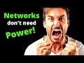 Tales From Tech Support - Networks don't need power!