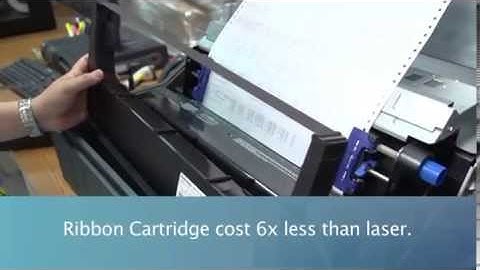 TallyGenicom 6800 TG