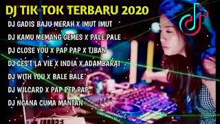 DJ TIK TOK TERBARU 2020 || DJ IMUT IMUT X GADIS BAJU MERAH