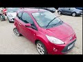 Copart Accident Damaged Salvage Ford Ka Titanium