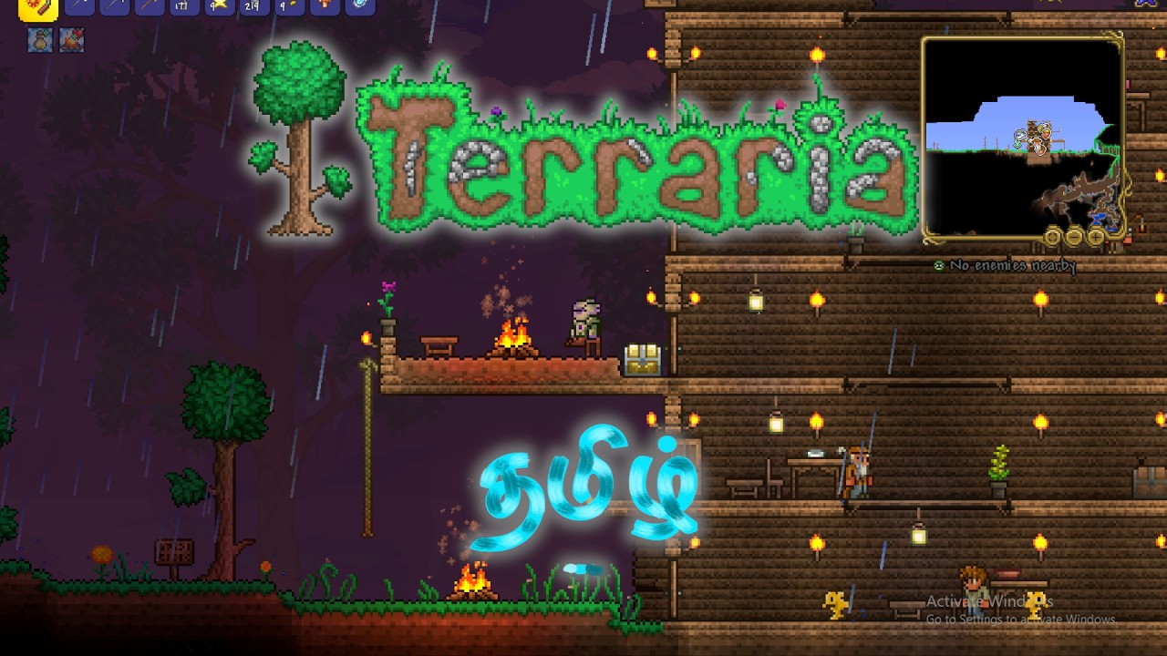 Chill Convo | Terraria Tamil Ep 8 | CG 113 Tamil Gaming Live