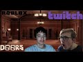 Doors sur Roblox avec Antho et Toto | VOD Twitch.tv