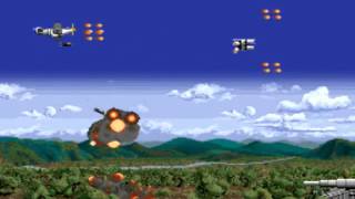 US AAF Mustang 25th May. 1990 MAME Gameplay video Snapshot -Rom name mustang-