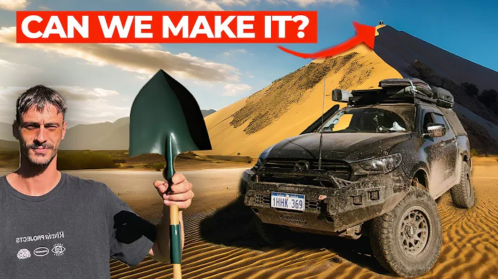 Trying to drive up BIG SANDY (Australia’s BIGGEST sand hill climb)