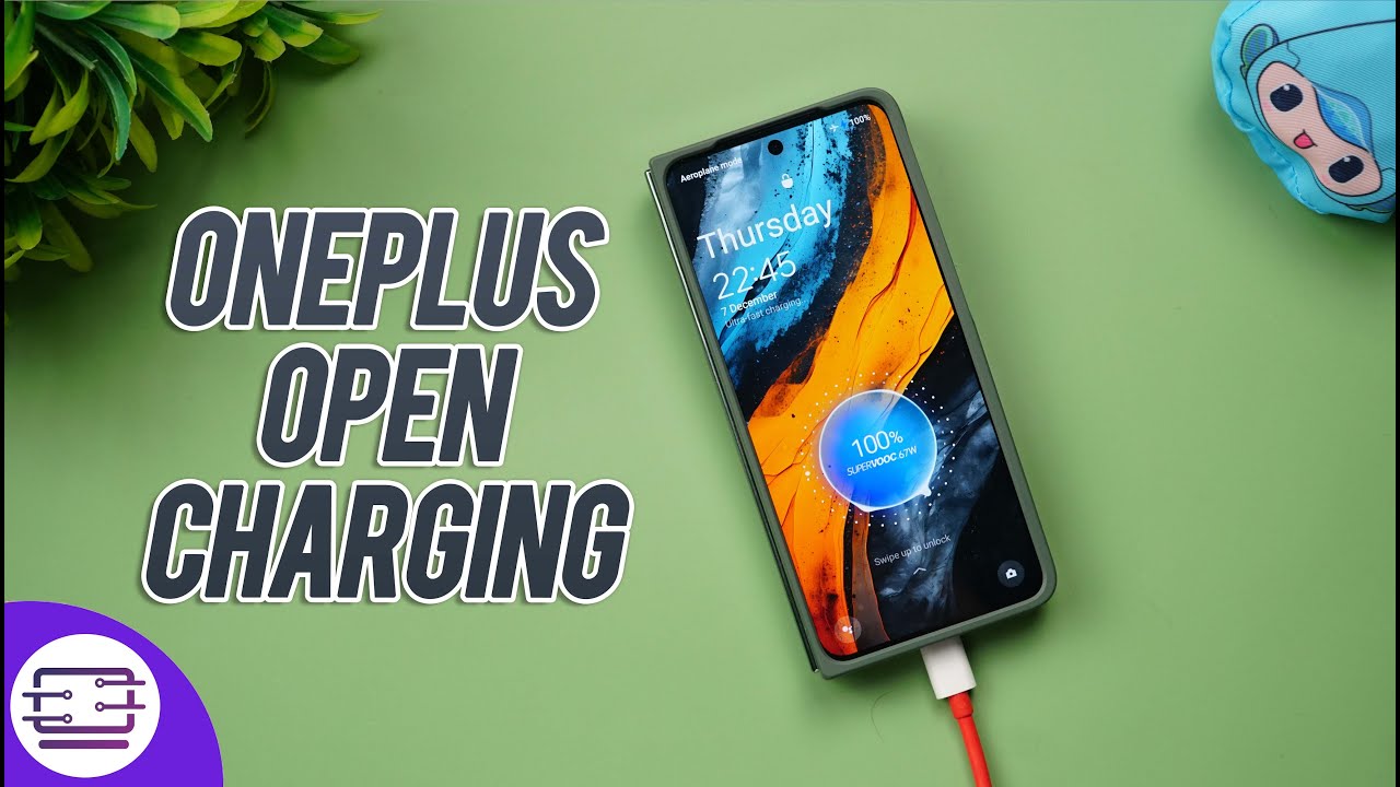 OnePlus Open Charging Test 🔋 67W SuperVOOC ⚡️⚡️