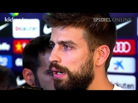 Video: Gerard Pique Wahlen Katalonien