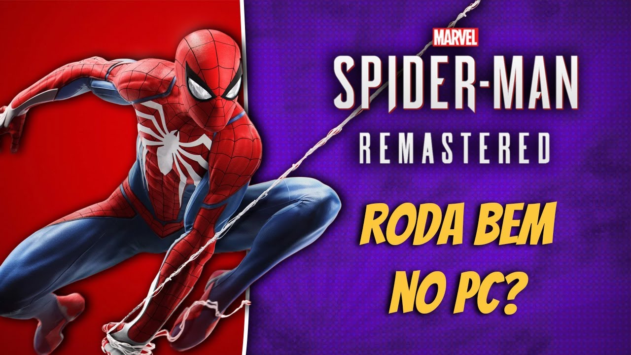 Análise de Marvel's Spider-Man Remastered: o MIRANHA NO PC!