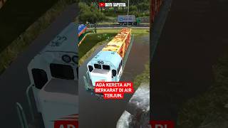 Nemu Lokomotif Kereta Api Yang Berkaratbus Simulator Indonesia