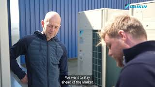 Daikin s CO2 VRV installed at Emondt offices