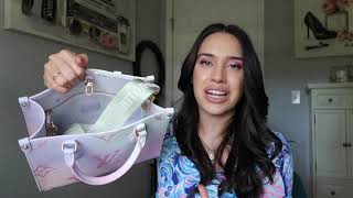 2022 Louis Vuitton Sunrise Pastel Neverfull Unboxing & Compares with 2022  Pastel On the GO GM 