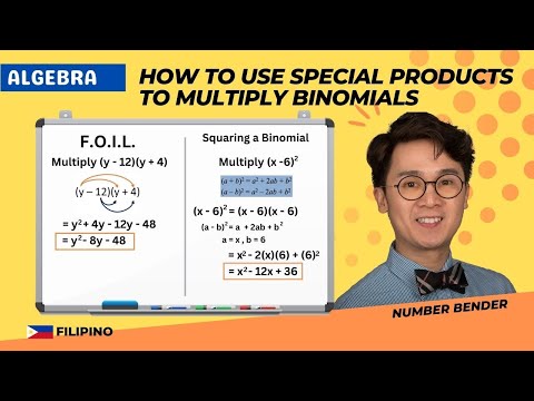 Video: Paano mo i-multiply ang isang polynomial sa isang binomial?