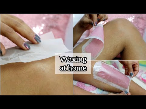 Video: Gemakkelijke manieren om waxstrips aan te brengen (met afbeeldingen)