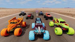 Grave Digger Monster Jam Madness, Impossible Obstacles, Freestyle and High Speed Jumps screenshot 2