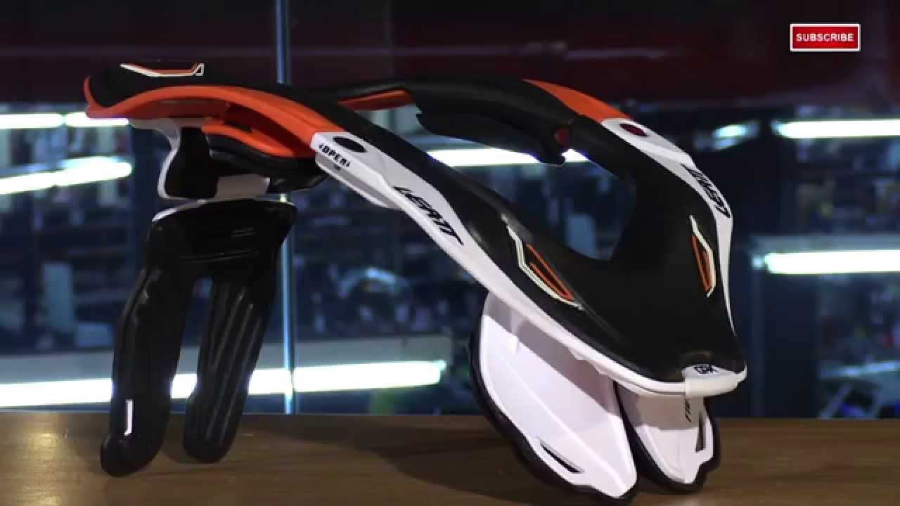 Leatt GPX 5.5 Neck Brace Review - YouTube