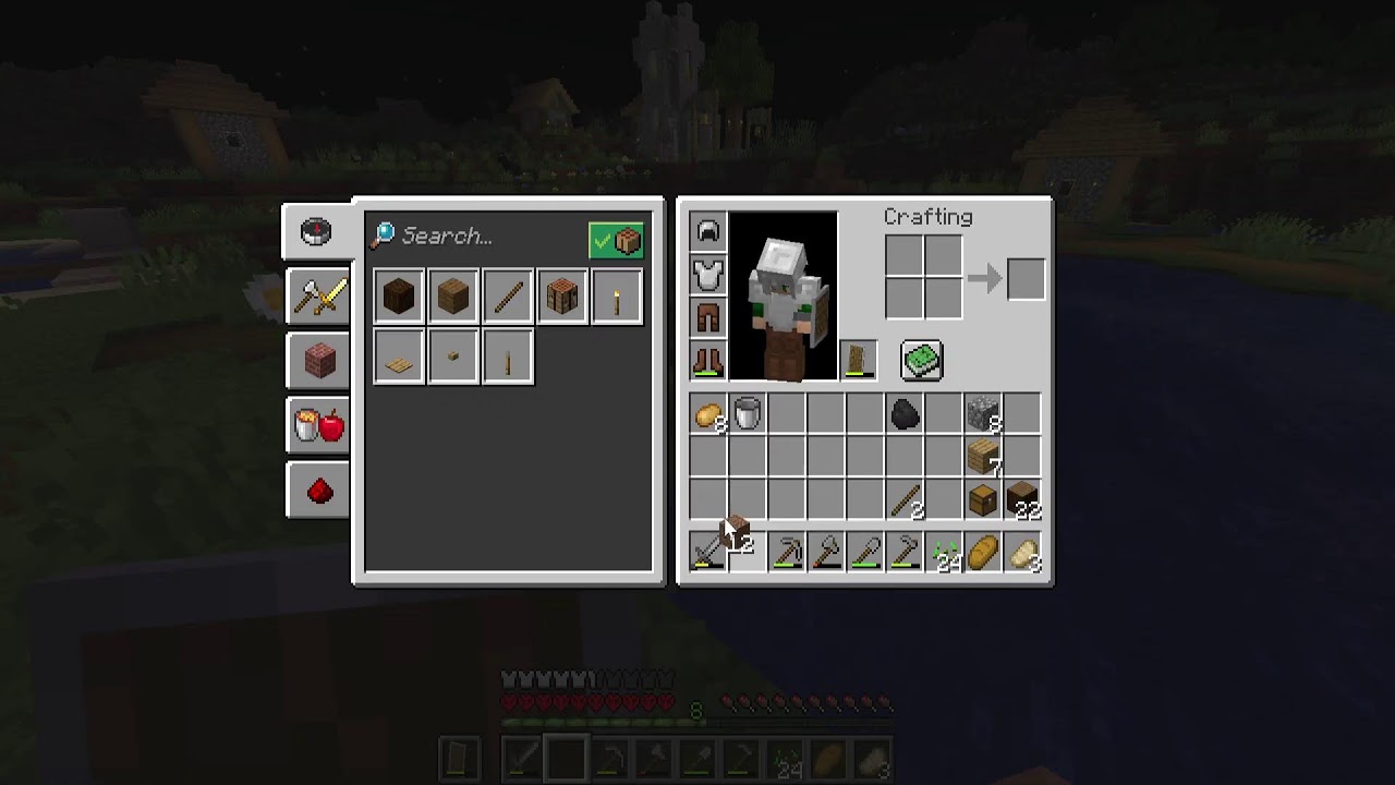 RabbitRoars: Hardcore Minecraft