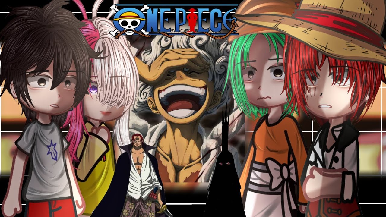 past shanks & uta react to gear 5 luffy all parts