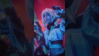 Deadlock in real life #cosplay #valorant #deadlockvalorant #cosplayer #gamergirl #deadlock