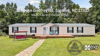 364 John Godfrey Rd video tour
