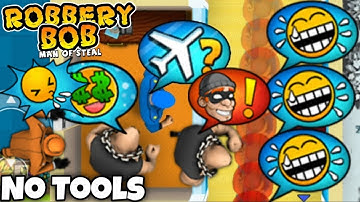 Robbery Bob - Super Biffen vs All Costumes in Robbery Bob 2 Part 34